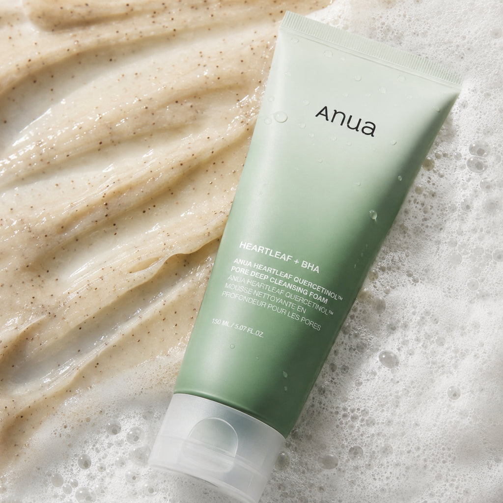 Anua Heartleaf Quercetinol™ Pore Deep Cleansing Foam 150ml