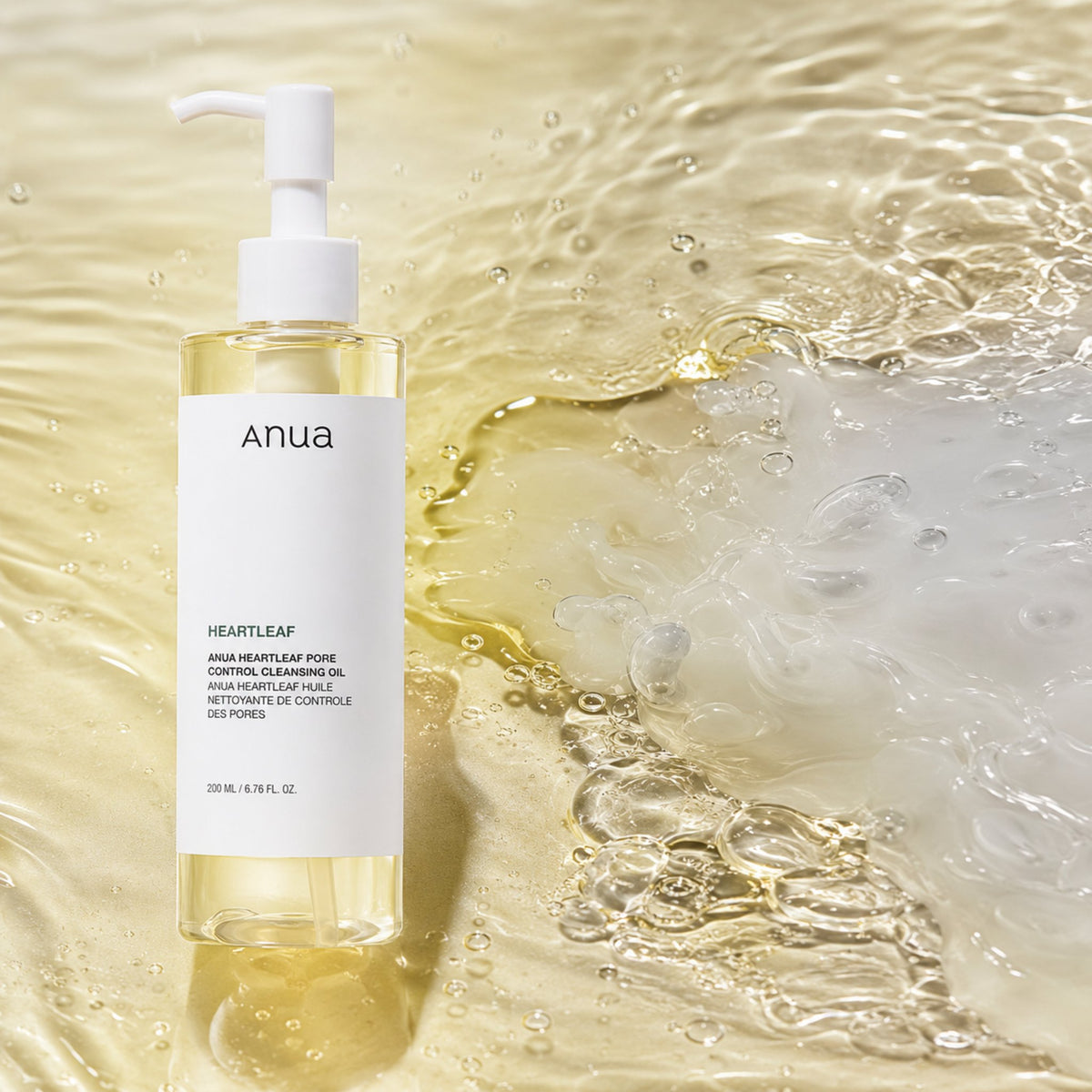 Anua Heartleaf Cleansing Oil 200ml