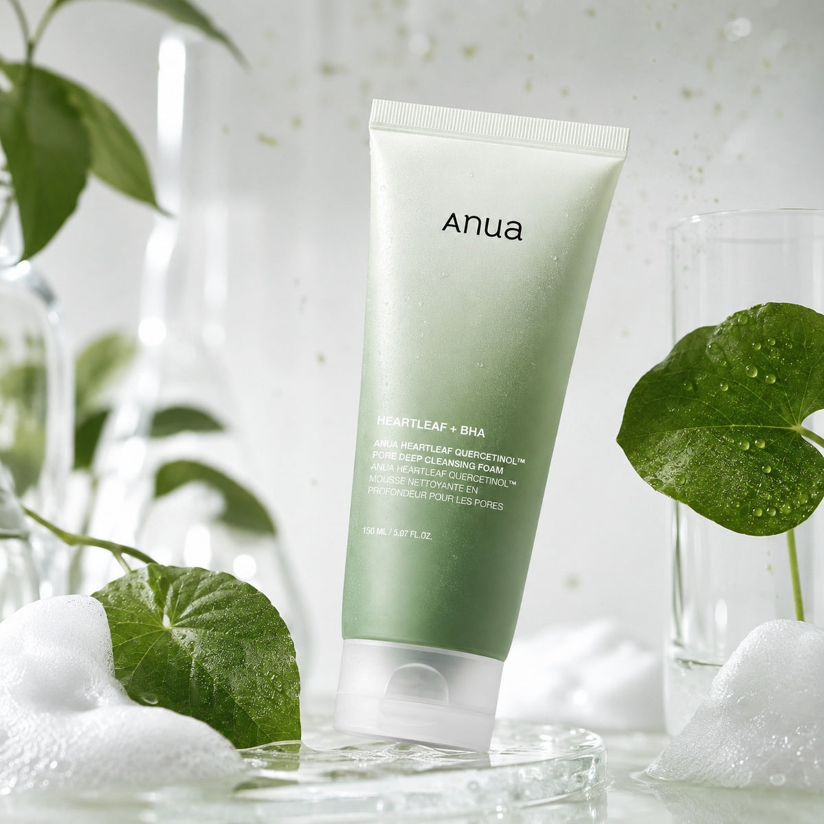 Anua Heartleaf Quercetinol™ Pore Deep Cleansing Foam 150ml
