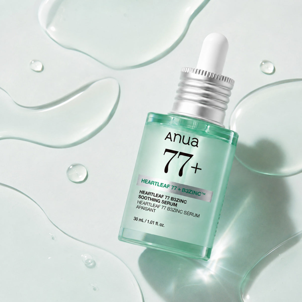 Anua Heartleaf 77 B3Zinc Soothing Serum 30ml