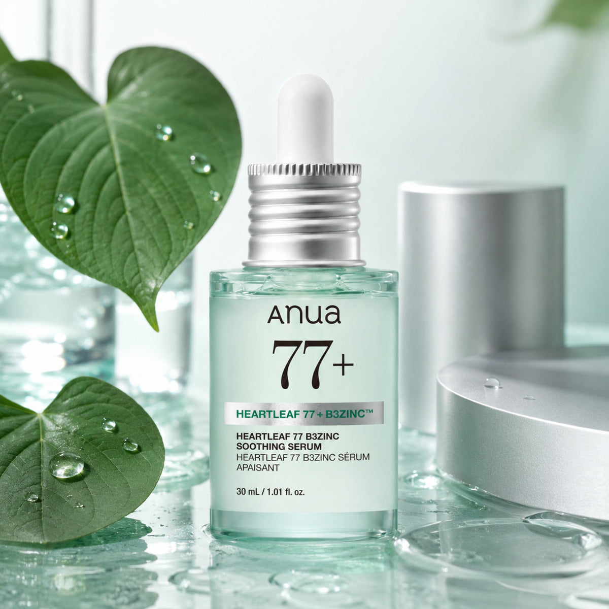 Anua Heartleaf 77 B3Zinc Soothing Serum 30ml