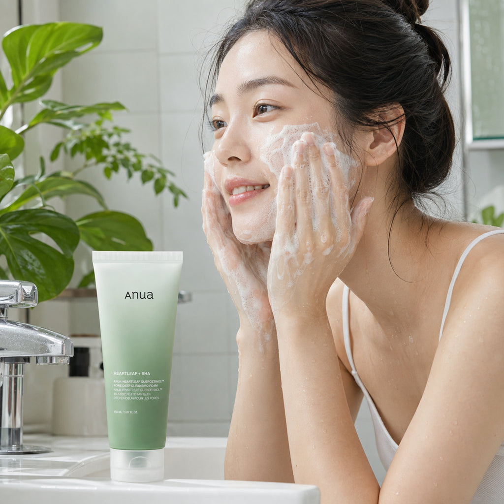 Anua Heartleaf Quercetinol™ Pore Deep Cleansing Foam 150ml