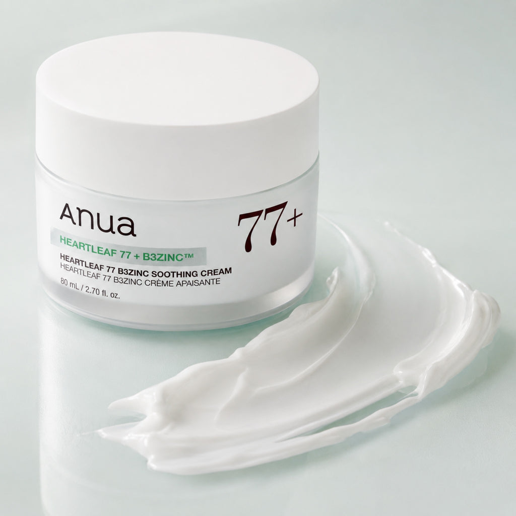 Anua Heartleaf 77 B3Zinc Soothing Cream 80ml