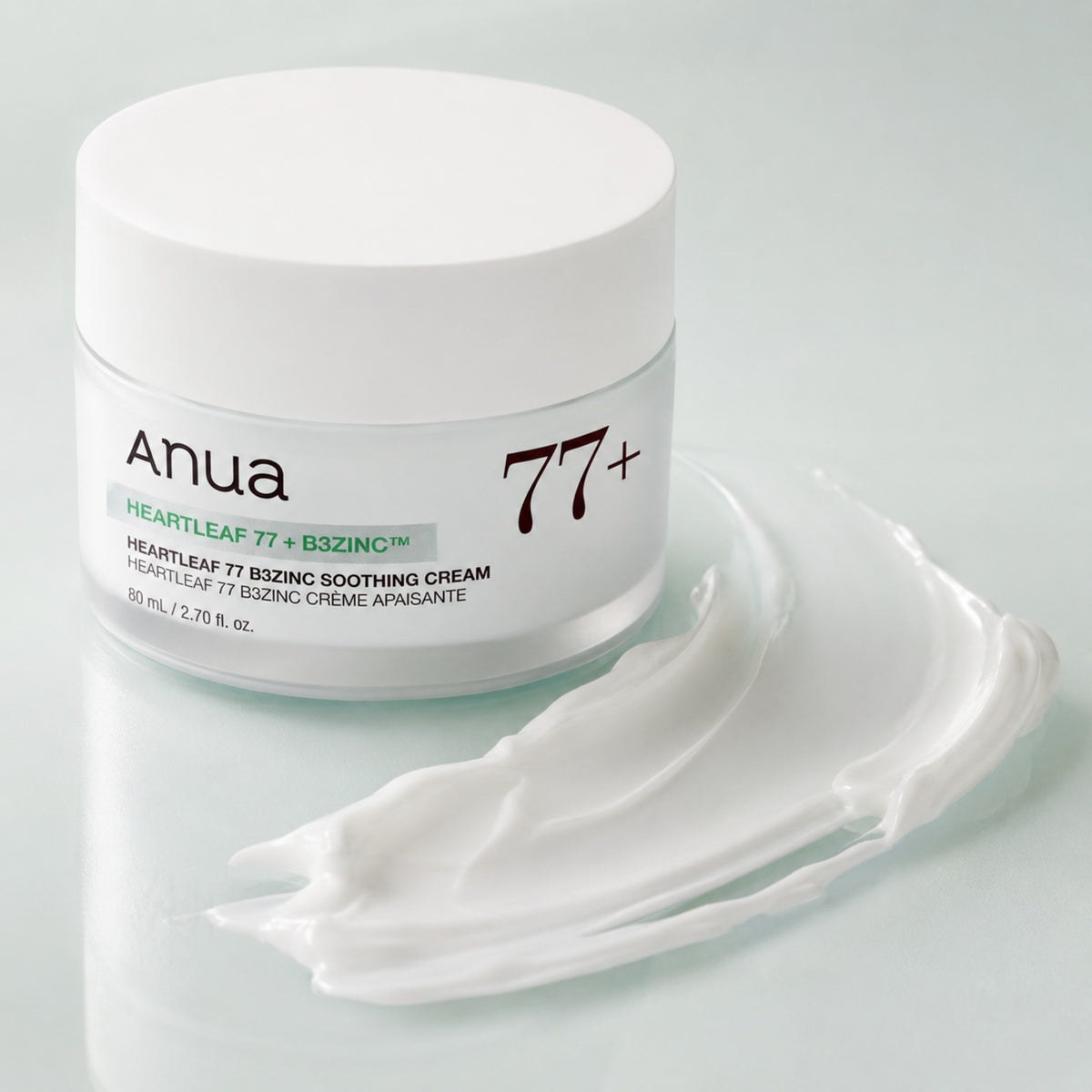 Anua Heartleaf 77 B3Zinc Soothing Cream 80ml