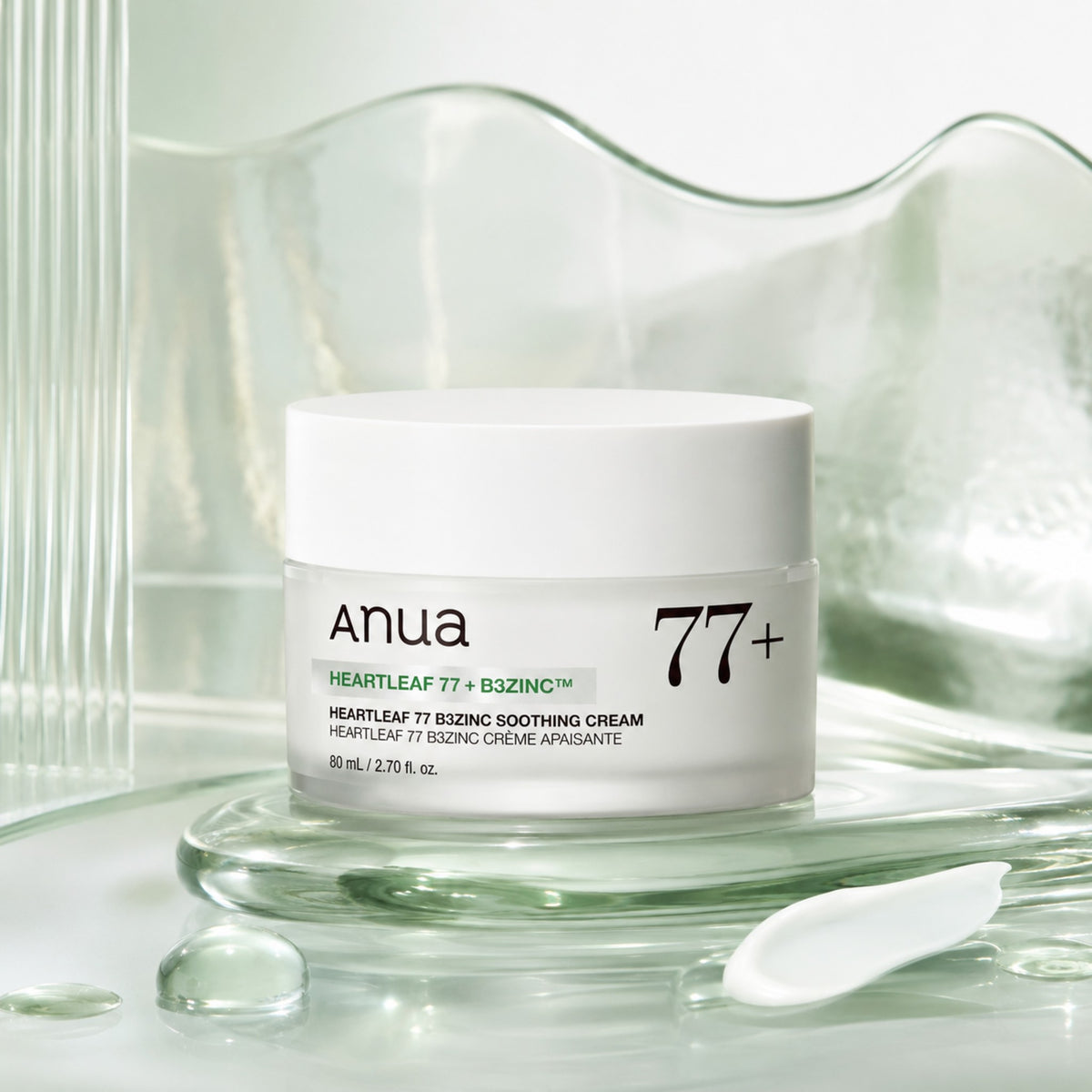 Anua Heartleaf 77 B3Zinc Soothing Cream 80ml