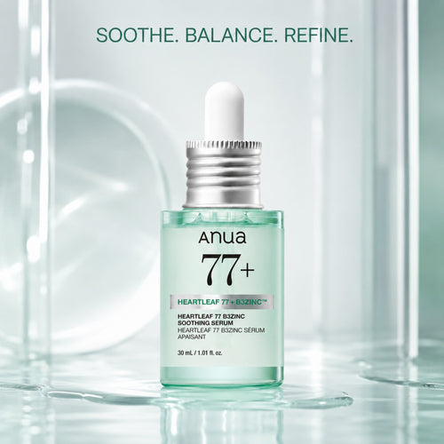 Anua Heartleaf 77 B3Zinc Soothing Serum 30ml