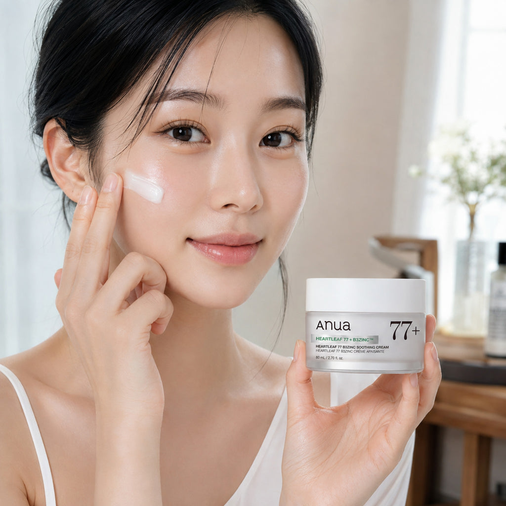 Anua Heartleaf 77 B3Zinc Soothing Cream 80ml