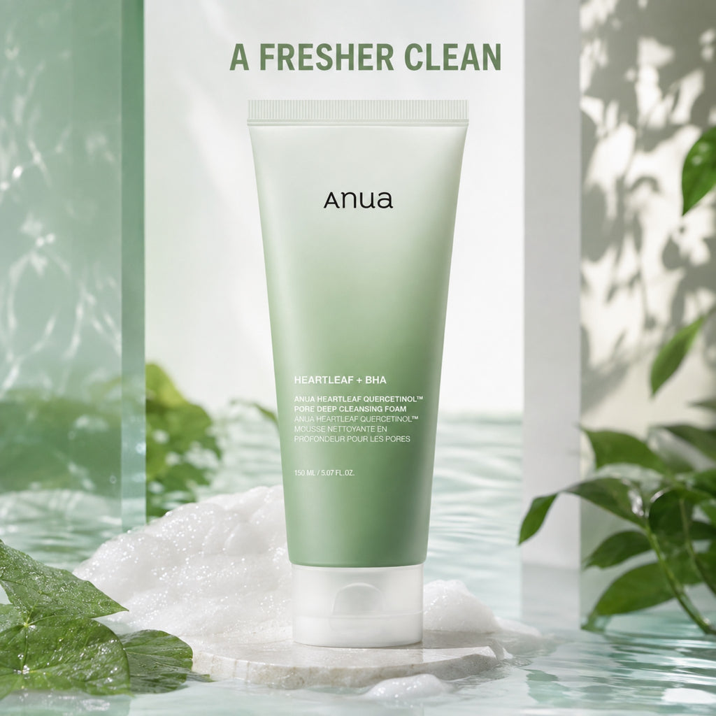 Anua Heartleaf Quercetinol™ Pore Deep Cleansing Foam 150ml