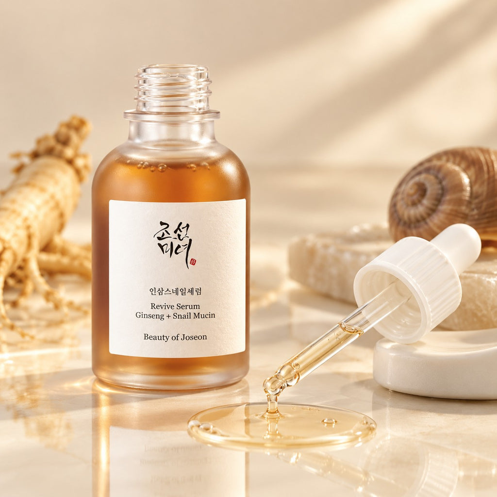 Beauty of Joseon Revive Serum: Ginseng + Snail Mucin 60mL