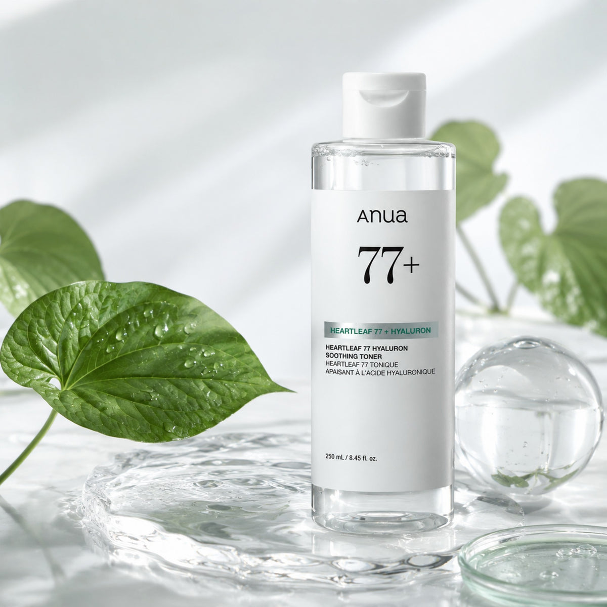 Anua Heartleaf 77 Hyaluron Soothing Toner 250ml